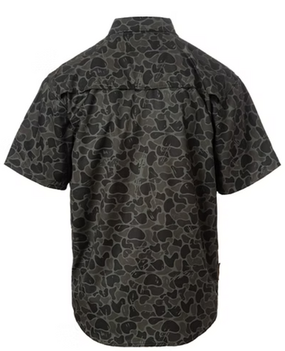 855 Fieldstone Nightshade Camo Button Down 0