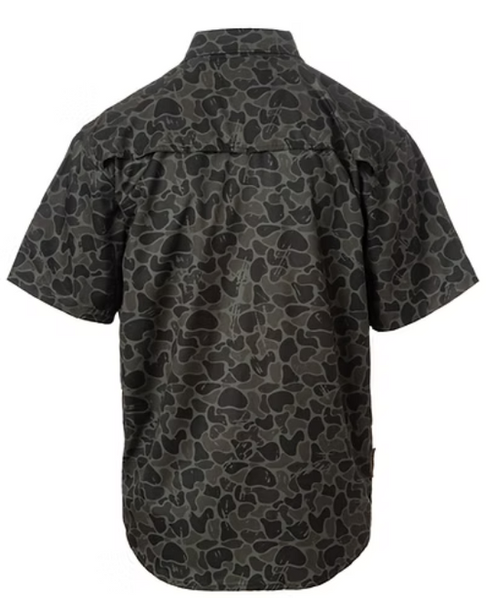855 Fieldstone Nightshade Camo Button Down 0