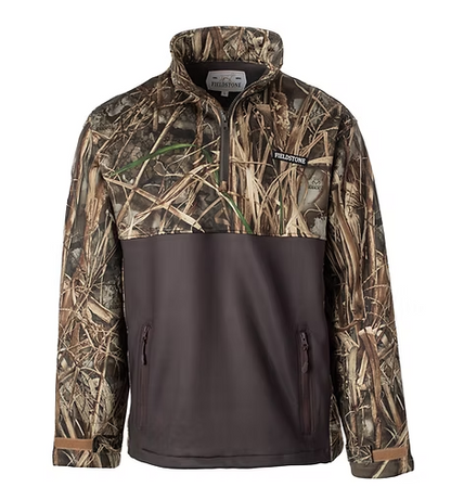 789 Fieldstone Realtree Marshland Quarter Zip Marshland Camo 0