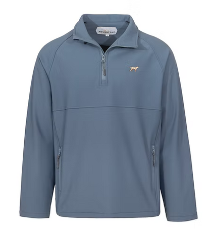 640 Fieldstone Dogwood Pullover Blue 0