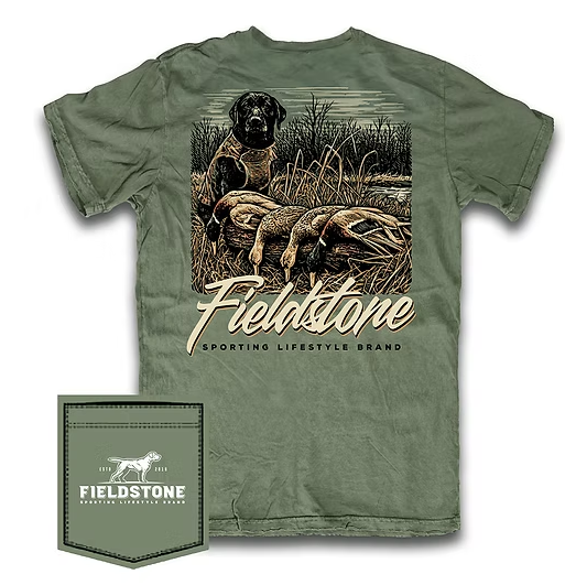 993 Fieldstone Harvest T-Shirt Moss 0