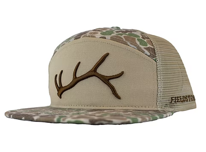 RH-147 Fieldstone 7 Panel 3D Puff Shed Hat 0