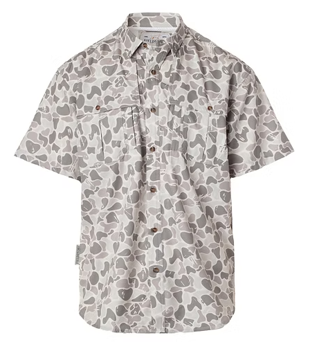 698 Fieldstone Marsh Camo Button Down Marsh 0