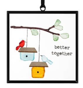 1004370246 Better Together Birds Suncatcher 3x3in 0