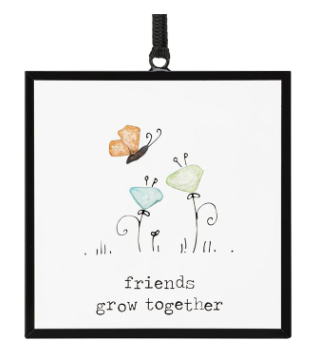 1004370216 Friends Grow Together Suncatcher 3x3in 0