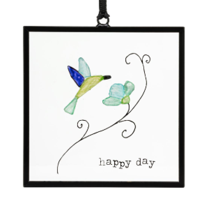 1004370217 Happy Day Suncatcher 3x3in 0