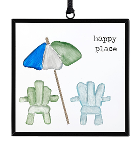 1004370241 Find Your Happy Place Suncatcher 3x3in  0