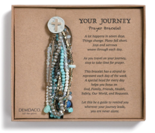 1004000123 Your Journey Prayer Bracelet -Turquoise 0