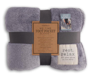1004580064 Me Time Foot Pocket Blanket 0