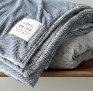 1004580064 Me Time Foot Pocket Blanket 0