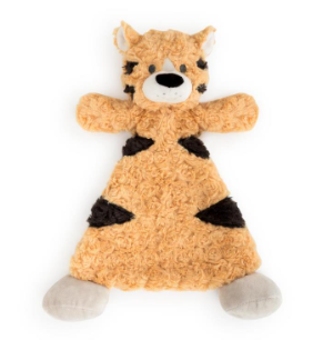 5004701269 Tobias Tiger Rattle Blankie 0