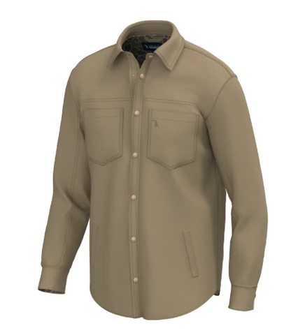 L1300056 Local Boy Sportsman's Shacket II Beige 0