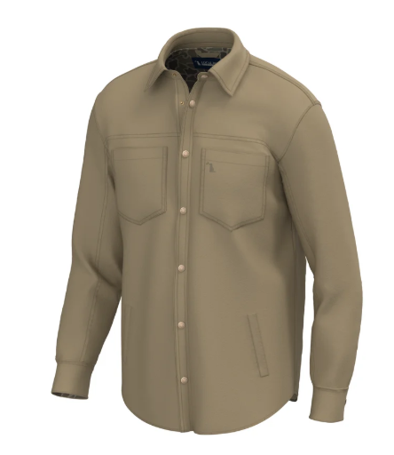 L1300056 Local Boy Sportsman's Shacket II Beige 0