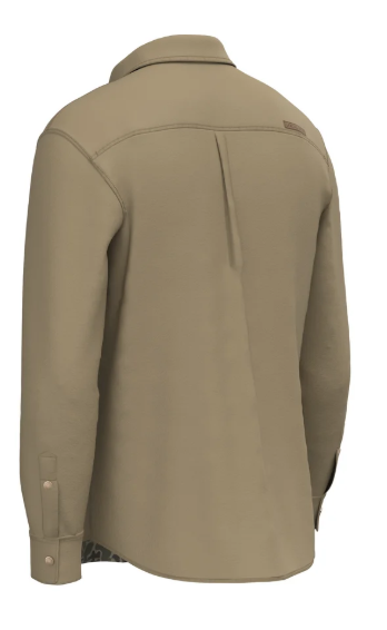 L1300056 Local Boy Sportsman's Shacket II Beige 0