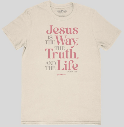 GTA54642 Kerusso Grace & Truth Women's T - Way Truth Life 0