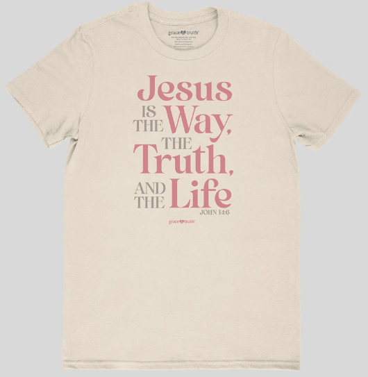 GTA54642 Kerusso Grace & Truth Women's T - Way Truth Life 0