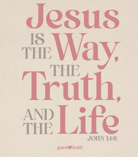 GTA54642 Kerusso Grace & Truth Women's T - Way Truth Life 0