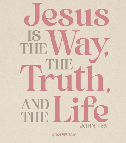 GTA54642 Kerusso Grace & Truth Women's T - Way Truth Life 0