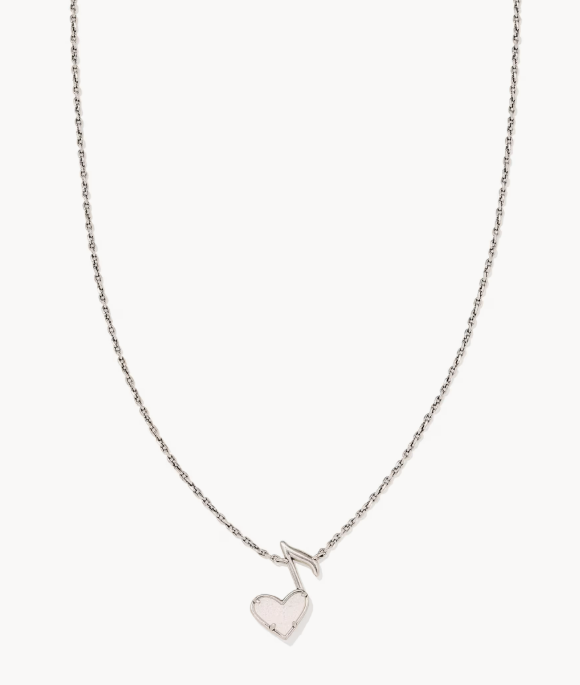 9608876637 Kendra Scott Dolly Parton Ari Music Vintage Silver Iridescent 0
