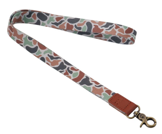 100-828 Tap to Pray 18" Lanyard Sage Camo