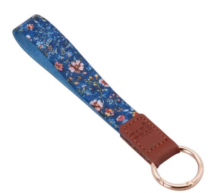 100-836 Tap to Pray 6" Wrist Lanyard Wildflowers 0