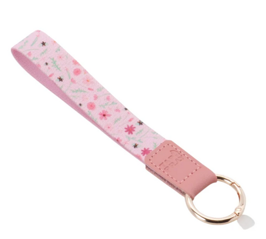 100-837 Tap to Pray 6" Wrist Lanyard Wildflowers 0