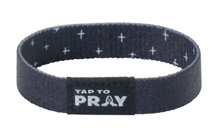 100-700 Tap to Pray Kingfolk Series Wristband - Christ Alone 0