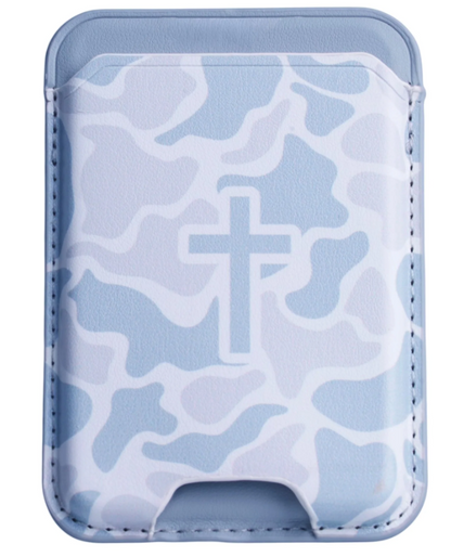 100-883 Tap to Pray Magnetic Wallet - Aspen Camo 0
