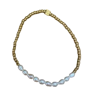 78822 Michelle McDowell Gold Tone Adair Bracelet 0