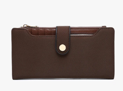 WL2792RF Jen & Co. Violet RFID Fold-Out Wallet 0