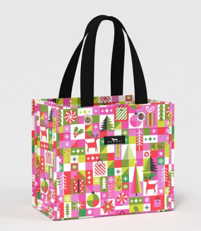20380 Scout Small Gift Bag Holiday Remix 0