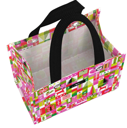 20380 Scout Small Gift Bag Holiday Remix 0