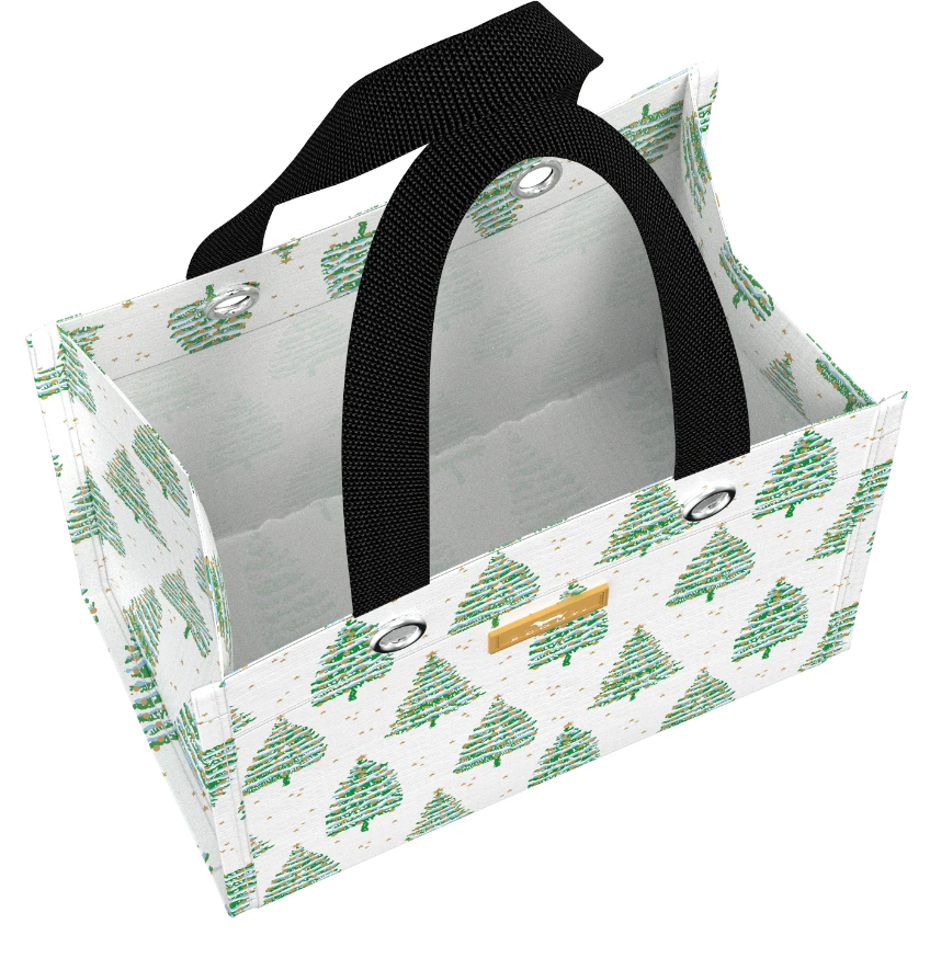 20381 Scout Small Gift Bag Spruce Springsteen 0