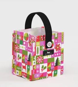 20359 Scout X-Small Square Gift Bag Holiday Remix 0