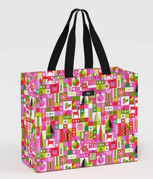 20424 Scout Gift Bag Large Holiday Remix 0