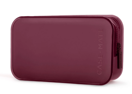 CM061810 Case-Mate Jelly Makeup Bag - Mulberry 0