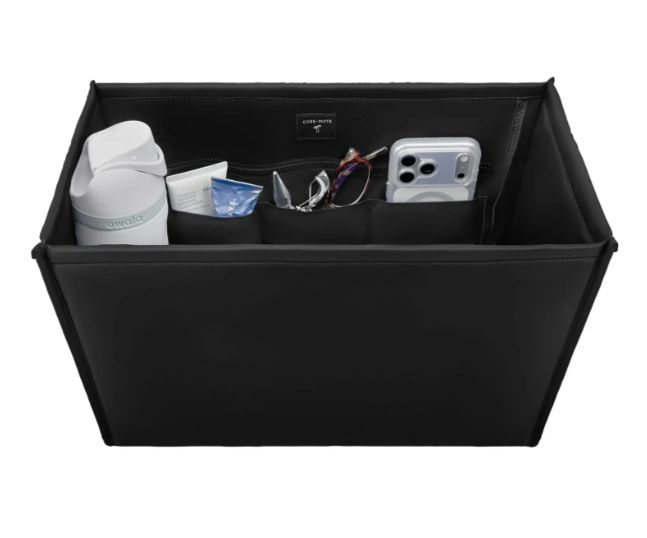 CM060852 Case-Mate Tote Organizer - Midnight Black 0