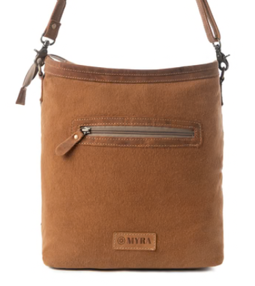 S-14627 Myra Bag Diamondback Trail Western Shoulder Bag Brown 0
