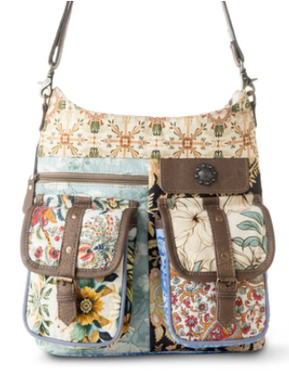 S-14628 Myra Bag Le Fleur Bel Cowgirl Shoulder Bag 0