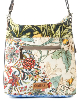 S-14628 Myra Bag Le Fleur Bel Cowgirl Shoulder Bag 0