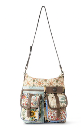 S-14628 Myra Bag Le Fleur Bel Cowgirl Shoulder Bag 0