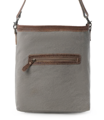 S-14792 Myra Bag Sagebrook Jacquard Canvas Bag Sage 0