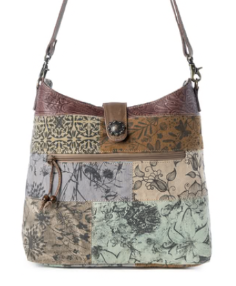 S-14815 Myra Bag Sageweave Vintage Shoulder Bag 0