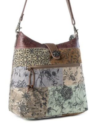 S-14815 Myra Bag Sageweave Vintage Shoulder Bag 0
