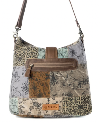 S-14815 Myra Bag Sageweave Vintage Shoulder Bag 0