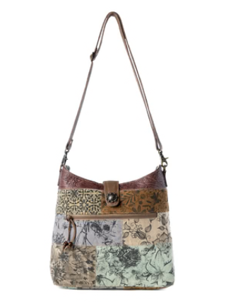 S-14815 Myra Bag Sageweave Vintage Shoulder Bag 0