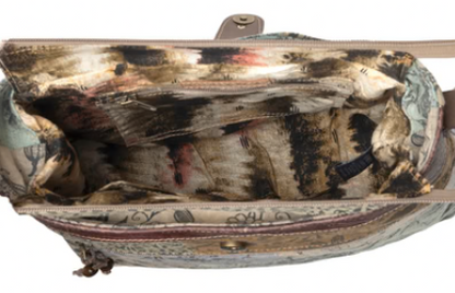 S-14815 Myra Bag Sageweave Vintage Shoulder Bag 0