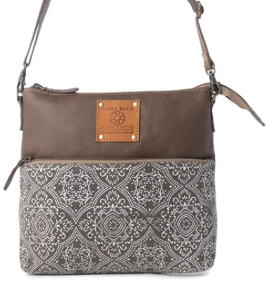 S-14809 Myra Bag Wildprint Vintage Crossbody Olive 0