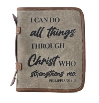 S-14803 Myra Bag Graceword Western Bible Cover Olive 0