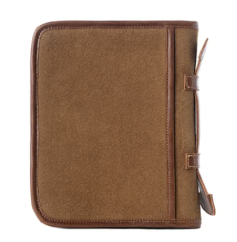 S-14804 Holycross Western Bible Cover Brown 0